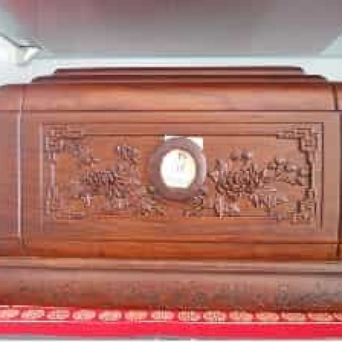 瓦房店木质骨灰盒