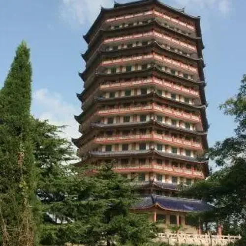 丛台塔陵福位